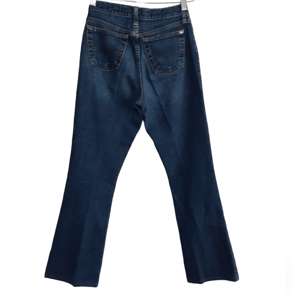 Mavi women jean Molly Flare low rise zip fly in size 27/32 - Picture 7 of 7